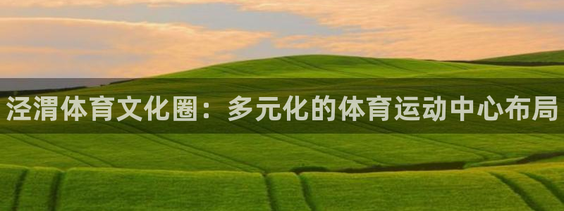 米兰体育官网下载官方客服电话：泾渭体育文化圈：多元化