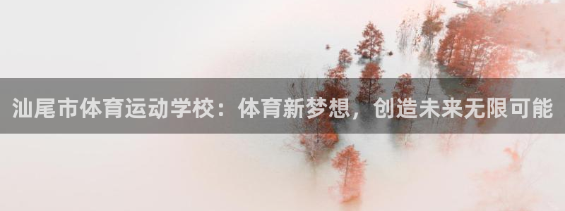 米兰体育官方正版app五金厂：汕尾市体育运动学校：体