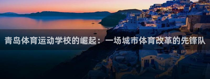 米兰体育官网下载平台注册：青岛体育运动学校的崛起：一